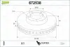 672538 Диск гальмівний MALOWANA TOYOTA RAV 4 III VALEO підбір по vin на Brocar