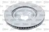 672538 Диск гальмівний MALOWANA TOYOTA RAV 4 III VALEO підбір по vin на Brocar