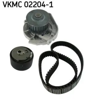VKMC022041 Водяной насос + комплект зубчатого ремня SKF подбор по vin на Brocar