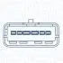 350103177300 Podnośnik szyby RENAULT MEGANE II 09.02- MAGNETI MARELLI підбір по vin на Brocar