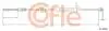 Трос, стояночная тормозная система 92115462