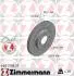 440313620 Диск тормозной CITROEN C-ZERO 10- PRZÓD ZIMMERMANN підбір по vin на Brocar
