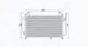 350203990000 Skraplacz MAZDA CX-7 (ER)2.2 MZR-CD AWD MAGNETI MARELLI підбір по vin на Brocar
