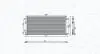 Skraplacz IVECO DAILY III 35S12,  35C12 350203887000