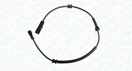 172100061010 CZUJNIK ABS R LAGUNA 05-07 TYЭ RH/LH MAGNETI MARELLI підбір по vin на Brocar