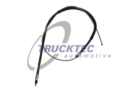 0835180 Трос, стоянкова гальмівна система TRUCKTEC підбір по vin на Brocar