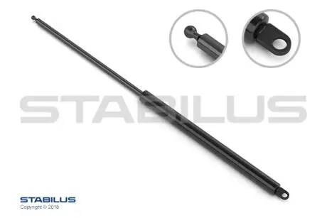 0093IH Газова пружина, кришка багажник STABILUS підбір по vin на Brocar