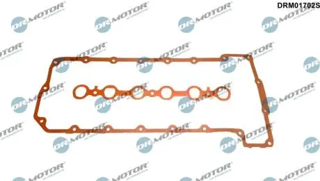 DRM01702S Прокладка клапанної кришки, к-т DR.MOTOR підбір по vin на Brocar