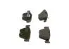 0986424608 KLOCKI HAM./PRZ/ BMW 5 /E60/ 07- BOSCH підбір по vin на Brocar
