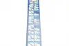 577834 Щетки стеклоочистителя (700/450mm) Audi Q4 21- VALEO підбір по vin на Brocar