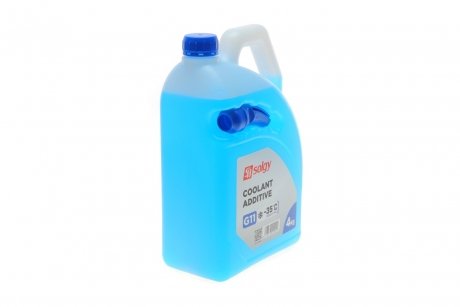 503002 Антифриз (синій) G11 (4kg) (-35°C готовий до застосування) SOLGY підбір по vin на Brocar