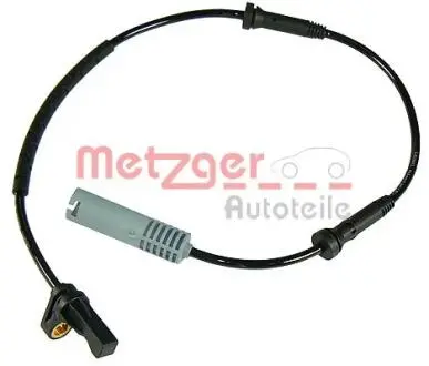 0900547 Датчик, частота обертання колеса METZGER підбір по vin на Brocar
