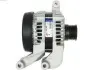 A6019PR ALTERNATOR REGENEROWANY Z KOLEM AUTO STARTER підбір по vin на Brocar