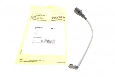 98066100 CZUJNIK KLOC.HAM. PRZOD /1-SZT/ TEXTAR подбор по vin на Brocar