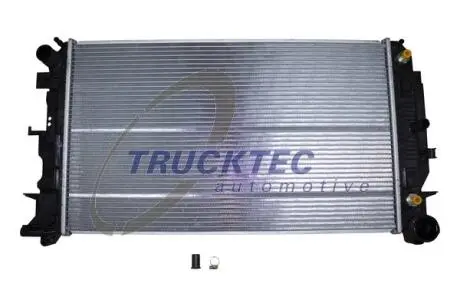 0240195 Радіатор, охолодження двигуна TRUCKTEC підбір по vin на Brocar