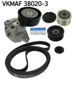 VKMAF380203 Поліклиновий ремінний комплект SKF підбір по vin на Brocar