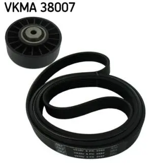 VKMA38007 Поликлиновой ременный комплект SKF подбор по vin на Brocar