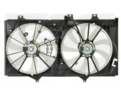 FP7051W02 Вентилятор радіатора (в зборі) FPS підбір по vin на Brocar