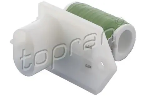 601626 Резистор вентилятора салону TOPRAN підбір по vin на Brocar