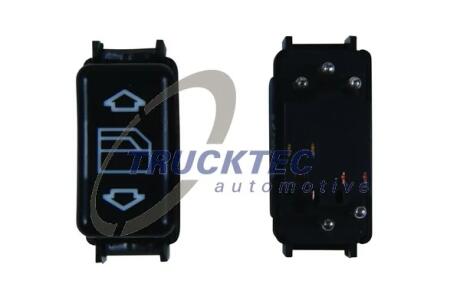 0258010 Выключатель, стеклолодъемник TRUCKTEC подбор по vin на Brocar