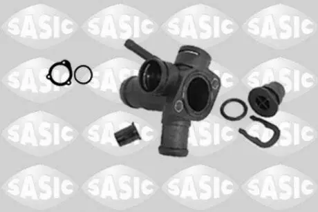 SWH6858 Фланець охолоджуючої рідини SASIC підбір по vin на Brocar