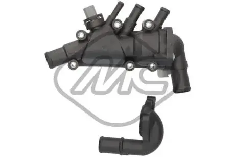 03709 Фланец охлаждающей жидкости METALCAUCHO підбір по vin на Brocar