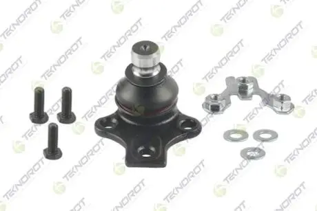 V403KF Шаровая опора (с пластиной!) 17mm Golf,Jetta,Polo,SEAT -0,0804597701149425 TEKNOROT подбор по vin на Brocar