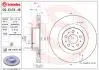 KT08003 ZESTAW TARCZE+KLOCKI PRZOD BREMBO підбір по vin на Brocar