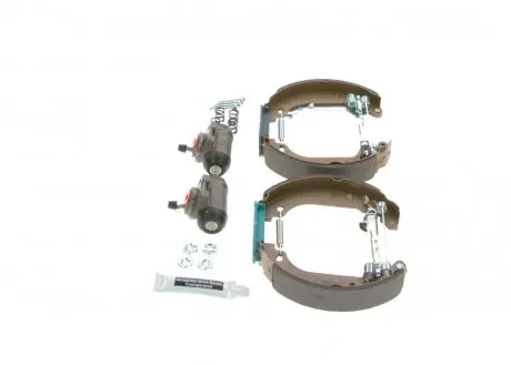 0204114127 Комплект гальмівних колодок BOSCH підбір по vin на Brocar