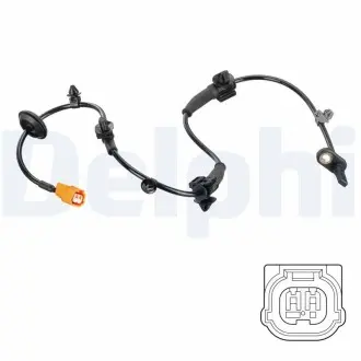 SS20782 CZUJNIK ABS PRZOD LEWY DELPHI підбір по vin на Brocar