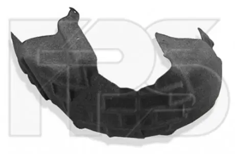FP2813386 Підкрилок пластиковий FPS підбір по vin на Brocar