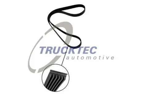 0719203 Поликлиновой ремень TRUCKTEC подбор по vin на Brocar