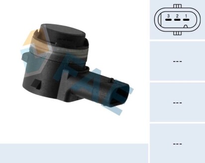 66078 CZUJNIK PARKOWANIA FAE підбір по vin на Brocar