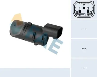 66079 CZUJNIK PARKOWANIA FAE підбір по vin на Brocar