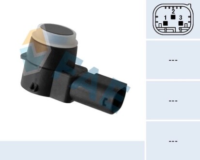 66048 CZUJNIK PARKOWANIA FAE підбір по vin на Brocar