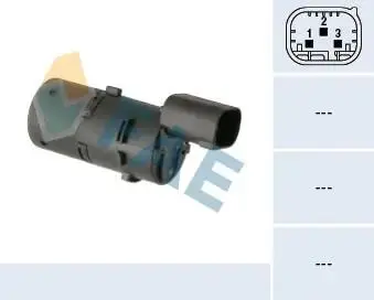 66043 CZUJNIK PARKOWANIA FAE підбір по vin на Brocar