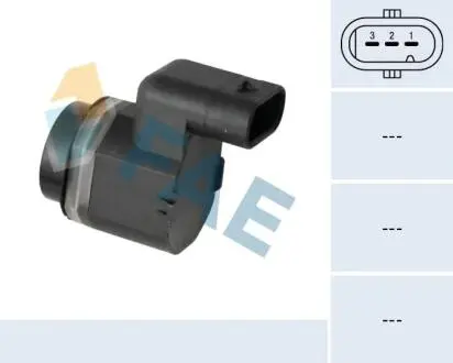 66028 CZUJNIK PARKOWANIA FAE подбор по vin на Brocar