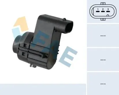 66010 CZUJNIK PARKOWANIA FAE підбір по vin на Brocar
