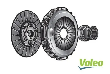 805148 Комплект сцепления VALEO підбір по vin на Brocar