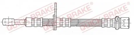 58977 Тормозной шланг QUICK BRAKE підбір по vin на Brocar