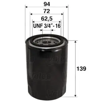 586015 Масляный фильтр VALEO подбор по vin на Brocar