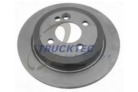 0834116 Гальмівний диск TRUCKTEC підбір по vin на Brocar