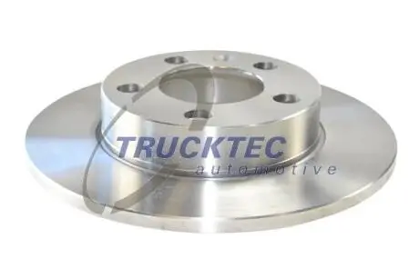 0735059 Гальмівний диск TRUCKTEC підбір по vin на Brocar