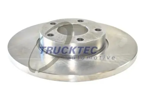 0735034 Гальмівний диск TRUCKTEC підбір по vin на Brocar