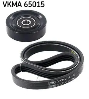 VKMA65015 Роликовий модуль натягувача ременя (ролик, ремінь) SKF підбір по vin на Brocar