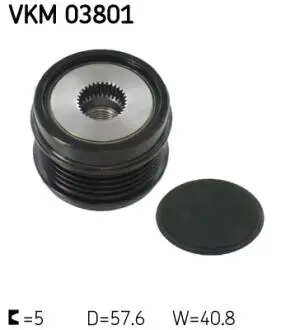 VKM03801 Автозапчасть SKF подбор по vin на Brocar