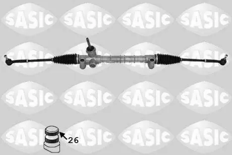 7376044 Рульова рейка з підсилювачем SASIC підбір по vin на Brocar