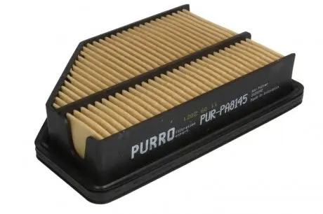 PURPA8145 ФІЛЬТР ПОВІТРЯ PURRO підбір по vin на Brocar