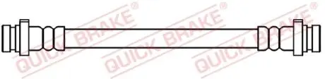 25097 Гальмівний шланг QUICK BRAKE підбір по vin на Brocar