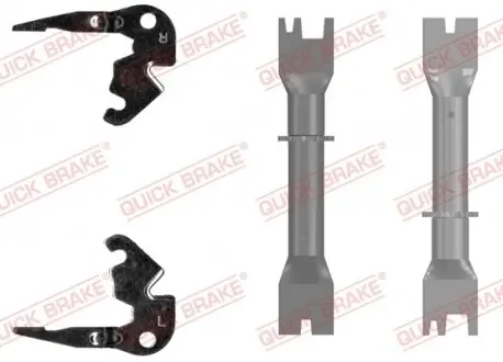 10853020 Автозапчасть QUICK BRAKE підбір по vin на Brocar
